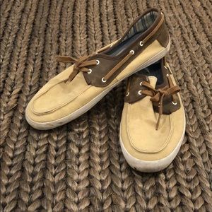 Vans loafers